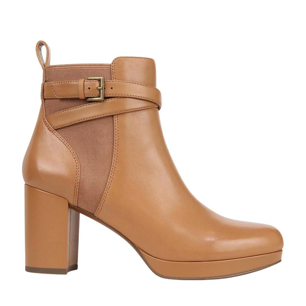 NEW VIONIC women's nella ankle boot in camel